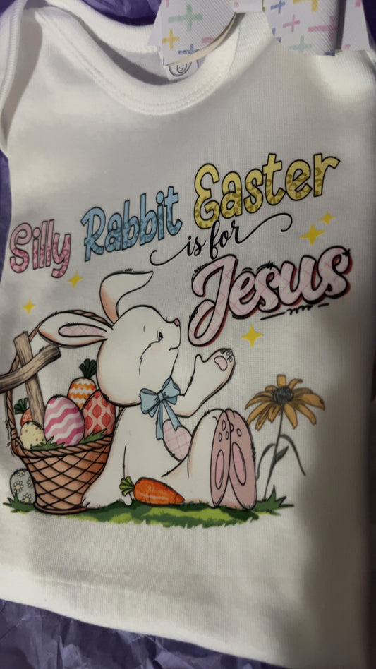 Custom Easter onesie