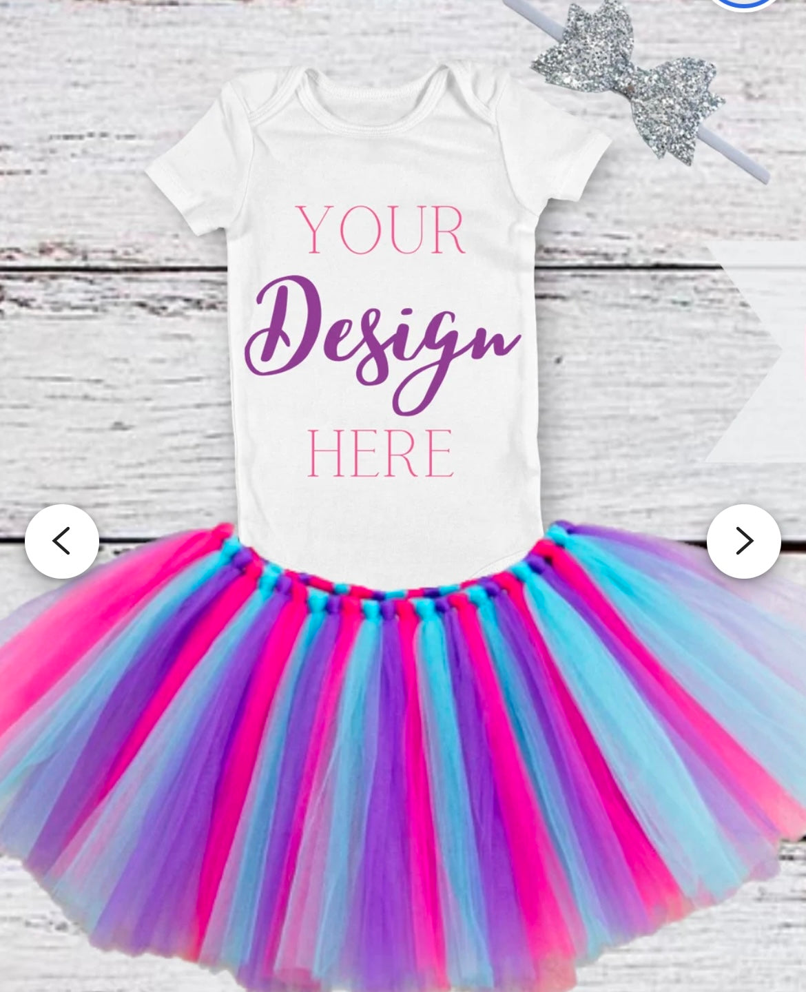 Personalized tu tu set