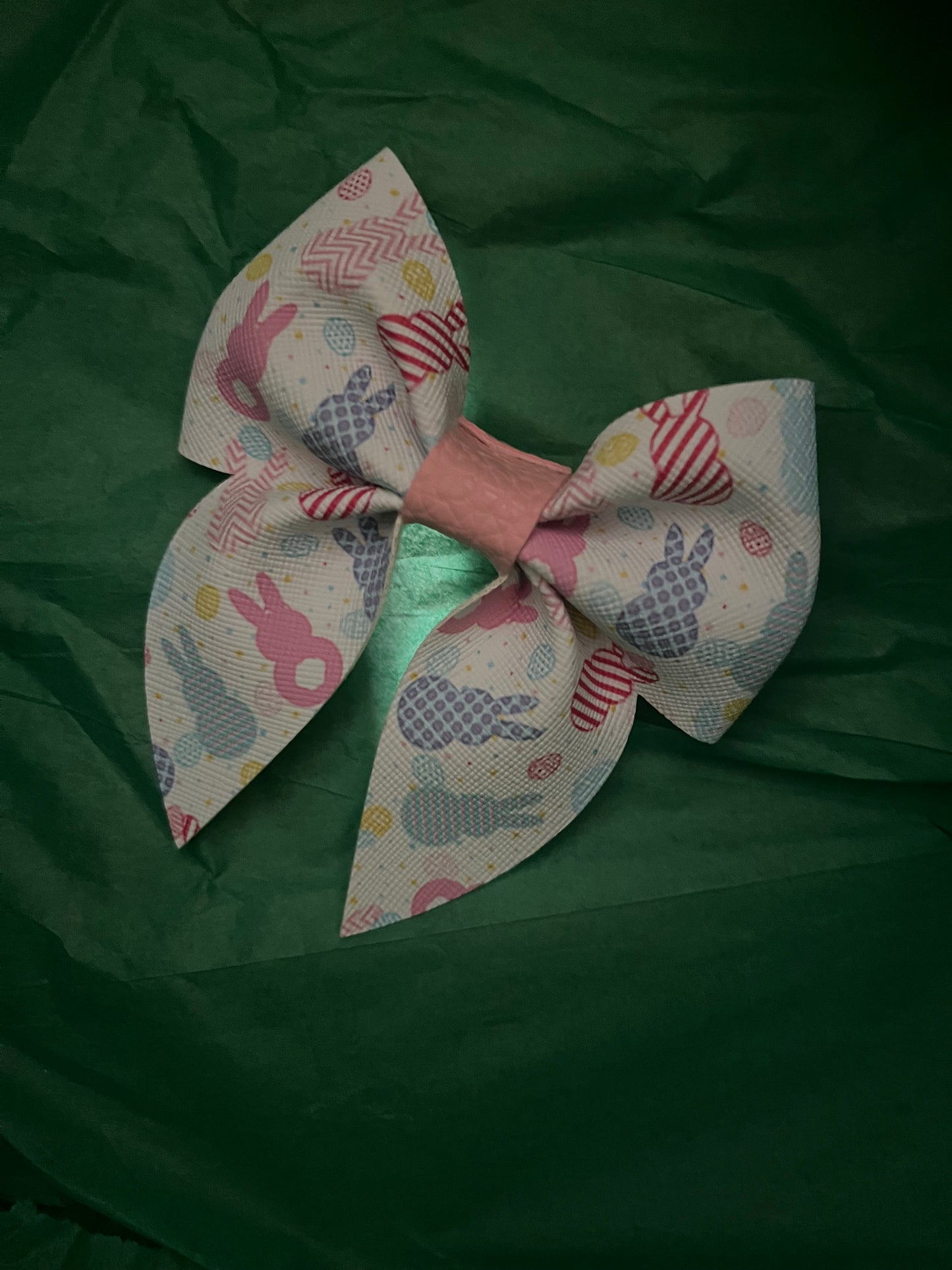 Handmade Easter Bow