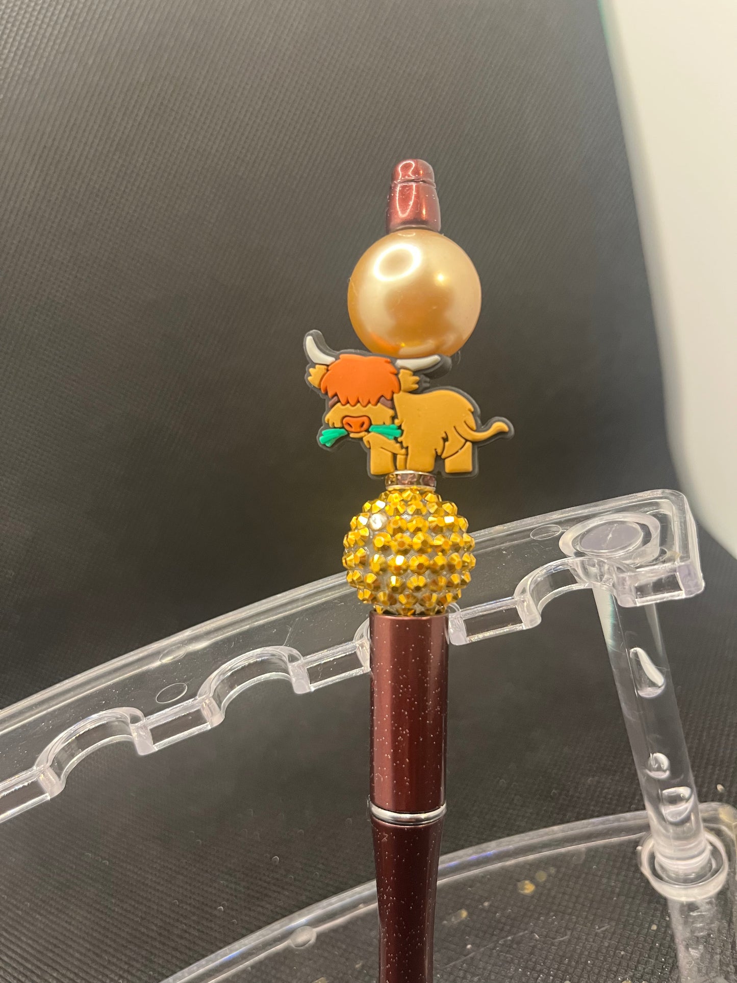 Cute cow pen