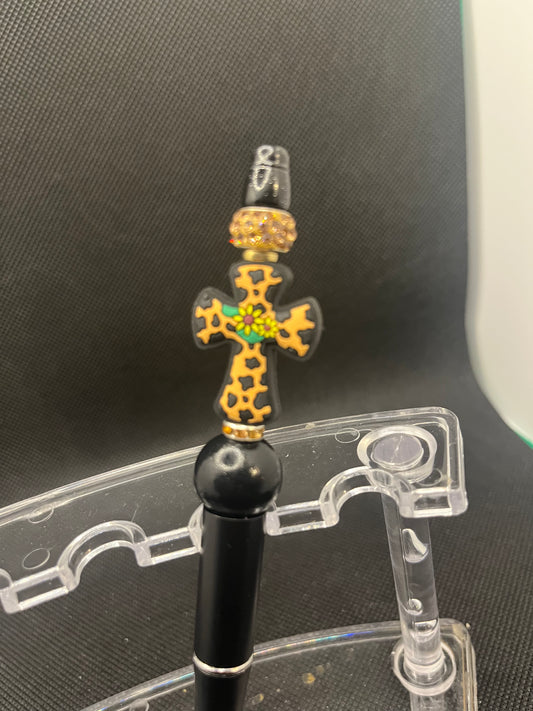 Cross theme pen