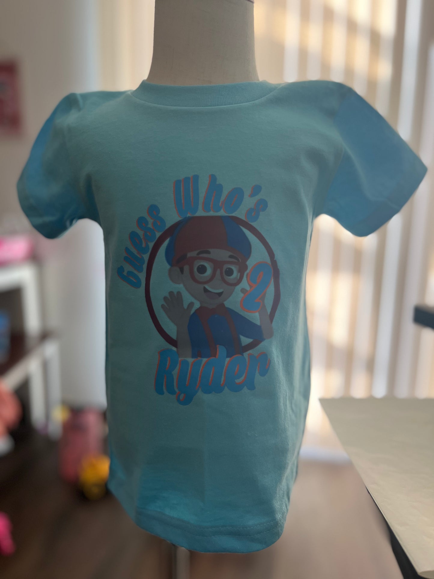 Blippi Custom shirt
