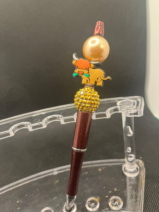 Cute cow pen