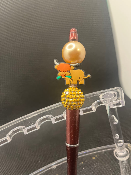 Cute cow pen
